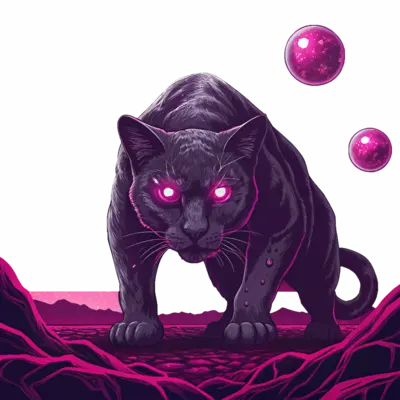 Mythic cat NFT - Mythic rarity
