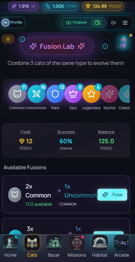 Fusion Lab