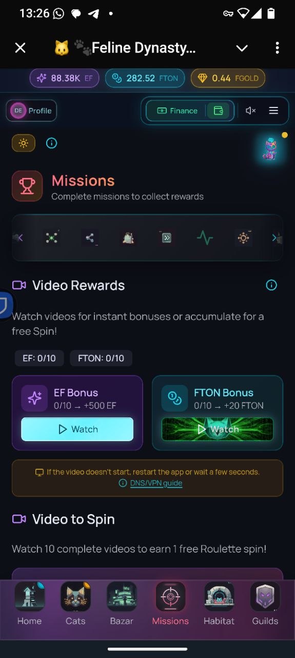 Video Rewards - Watch & Earn